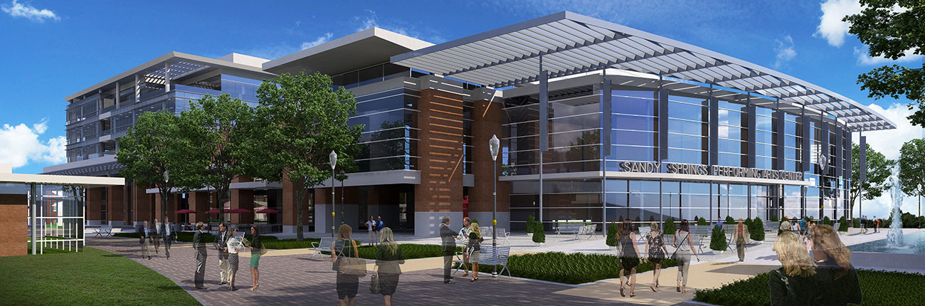 Venue City Springs Theatre Company City Springs