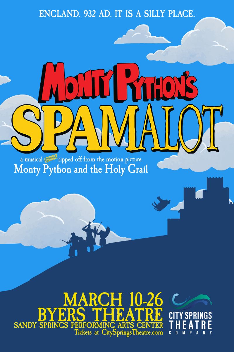 Monty python s spamalot city springs theatre company